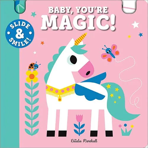 Board Book - Baby, You're Magic! - Kid's Stuff Superstore
