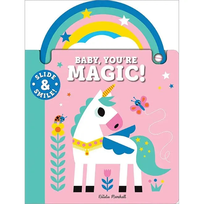 Board Book - Baby, You're Magic! - Kid's Stuff Superstore