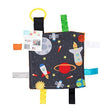 Baby Jack 8x8 Crinkle Sensory Toy - Space Rockets - Kid's Stuff Superstore