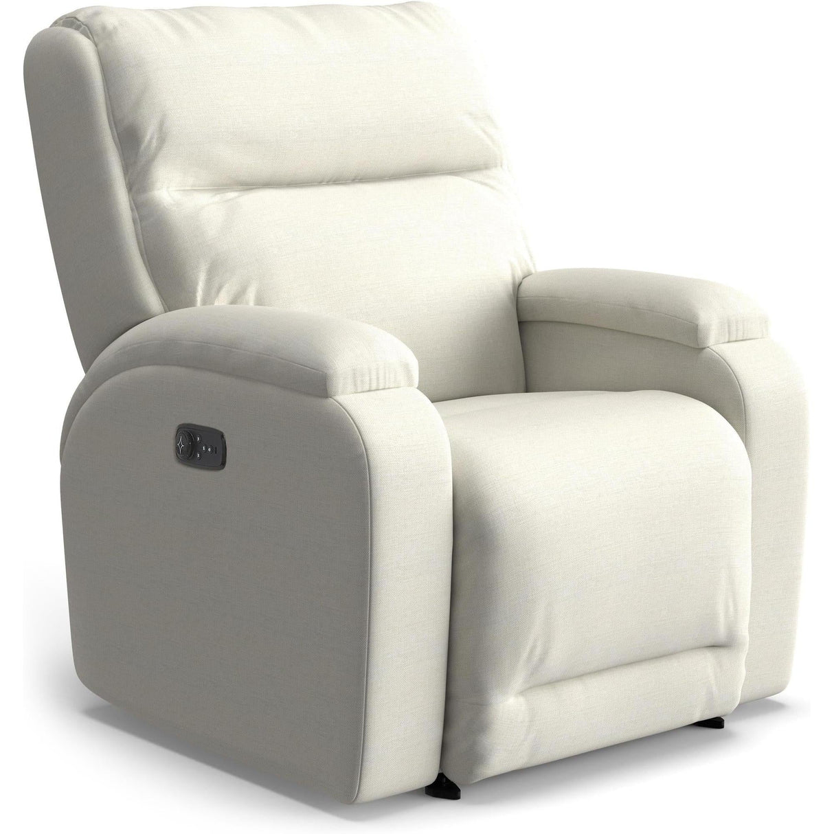 Storytime Maverly Power Cozzia Swivel Glide Recliner with Heat & Massage