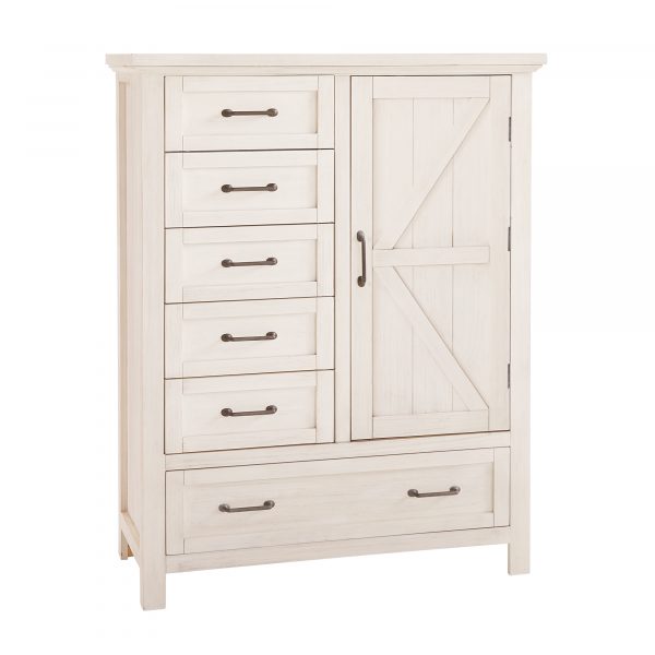 Westwood Westfield Chifforobe - Brushed White - Kid's Stuff Superstore