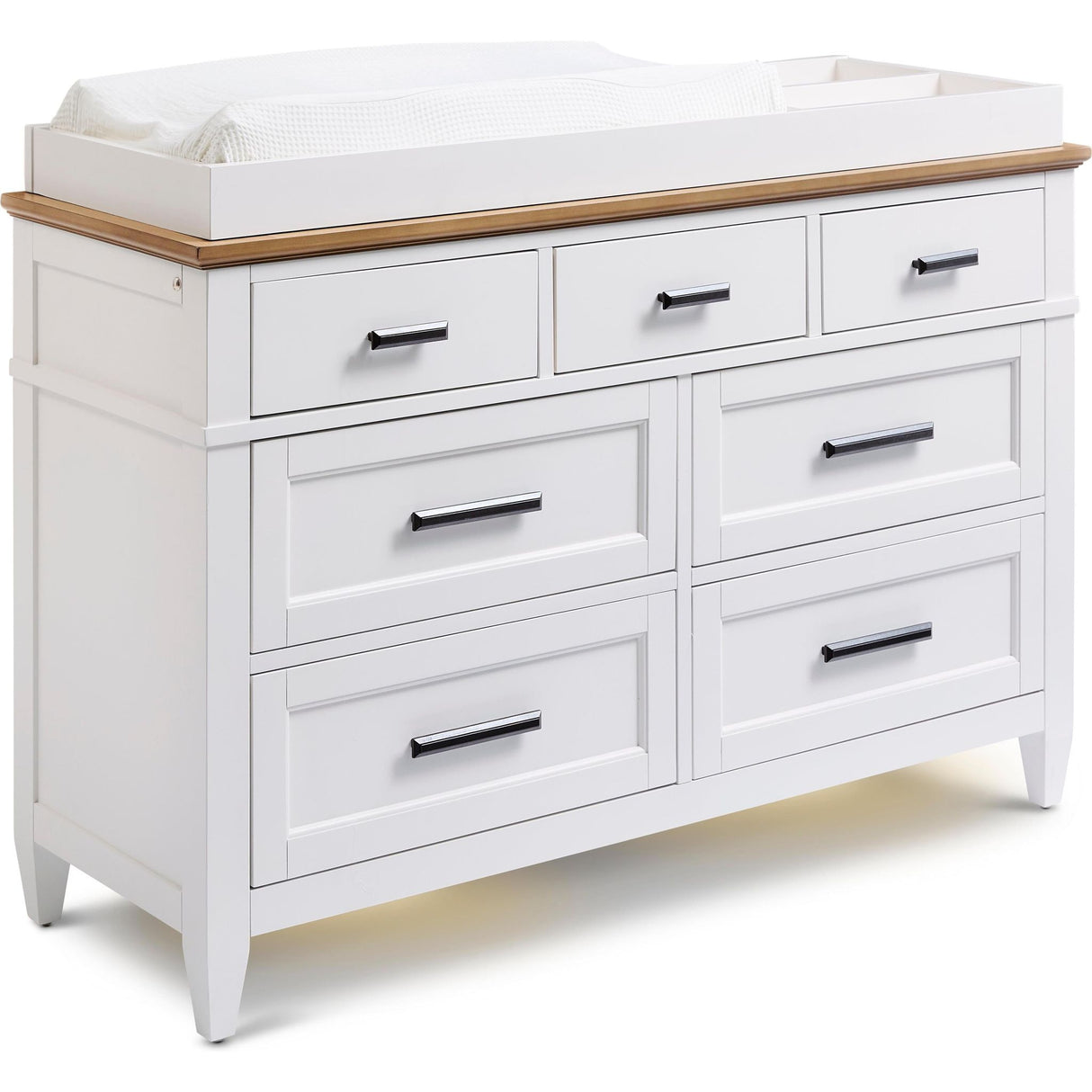 Parker House Artisan 7-Drawer Dresser with Lights - Kid's Stuff Superstore