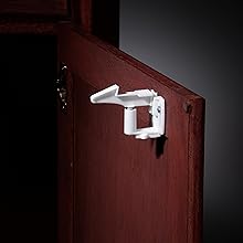 KidCo Spring Action Cabinet/Drawer Lock - 4 pack - Kid's Stuff Superstore