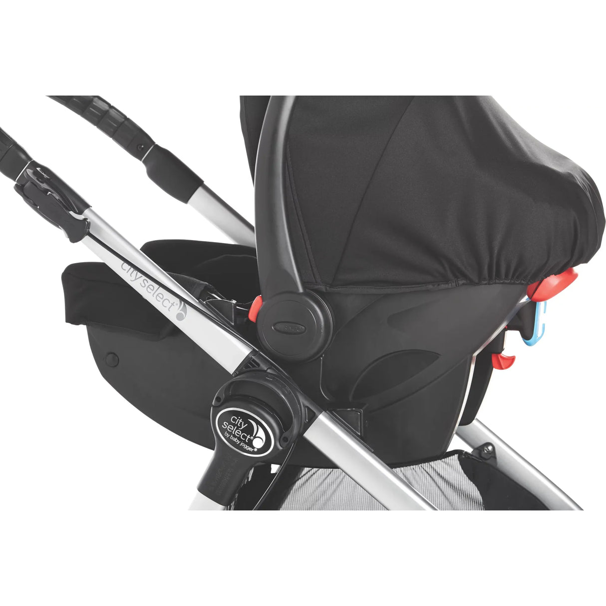 Baby Jogger City Select 2 Infant Car Seat Adapter - Baby Jogger/Graco Click Connect - Kid's Stuff Superstore