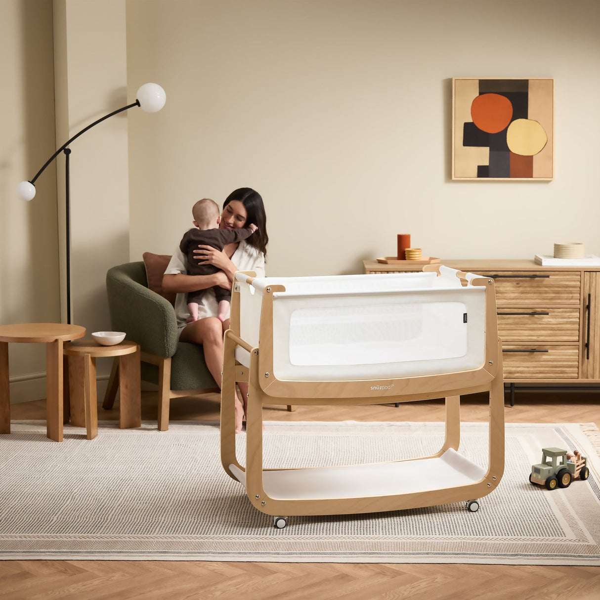 SnüzPod5 Bedside Bassinet - Kid's Stuff Superstore