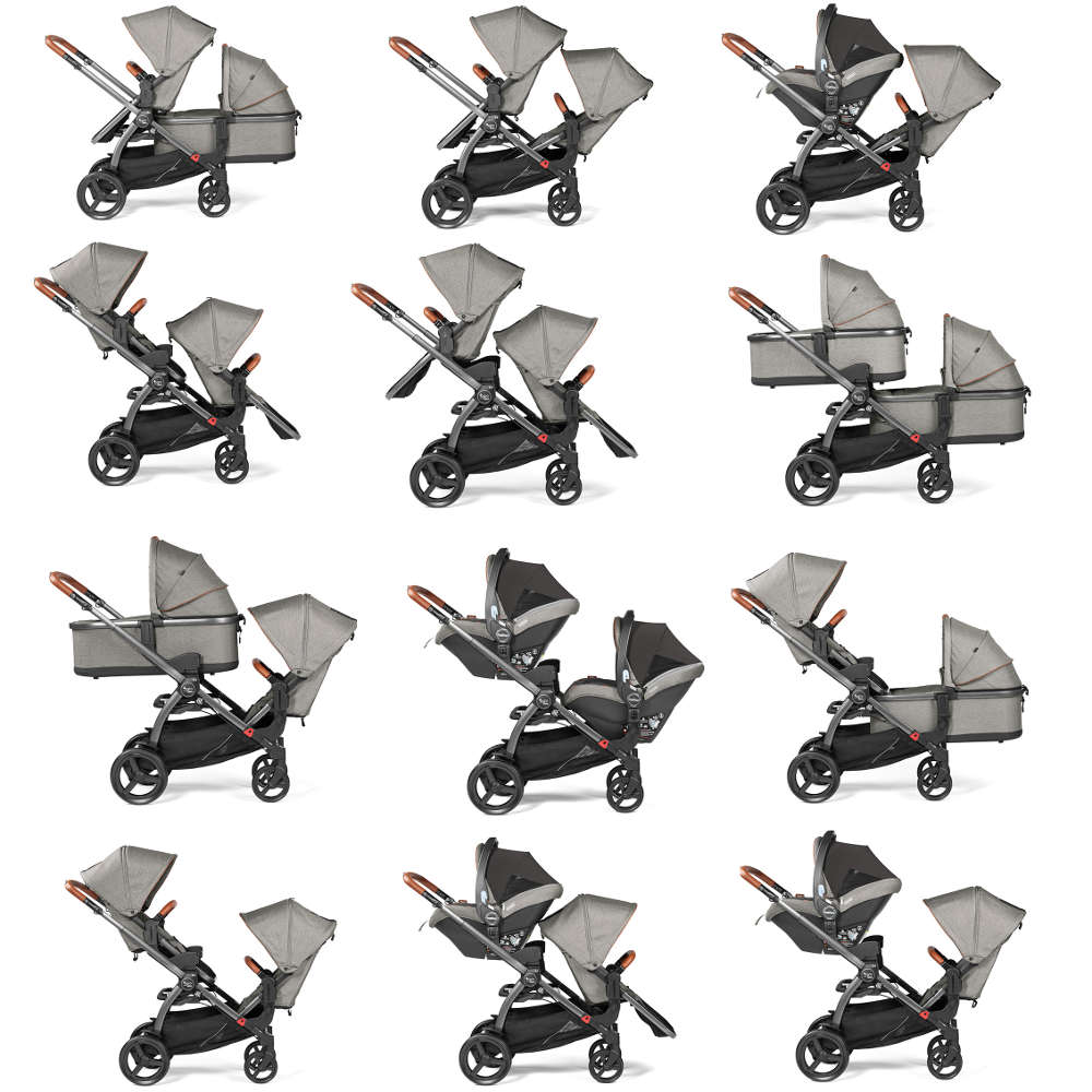 Agio by Peg Perego Z4 Companion Seat - Kid's Stuff Superstore