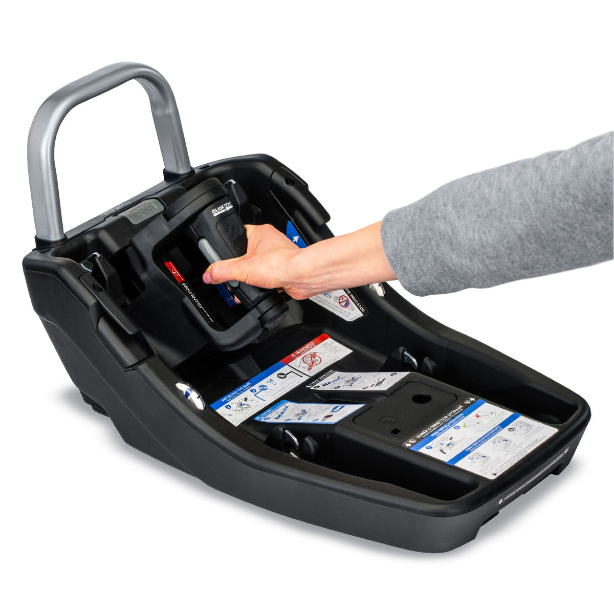 Britax Alpine Infant Car Seat Base with ClickTight - Kid's Stuff Superstore