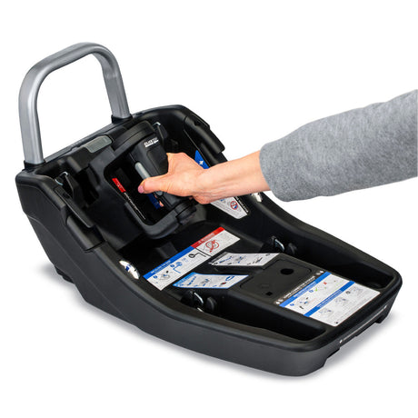 Britax Alpine Infant Car Seat Base with ClickTight - Kid's Stuff Superstore