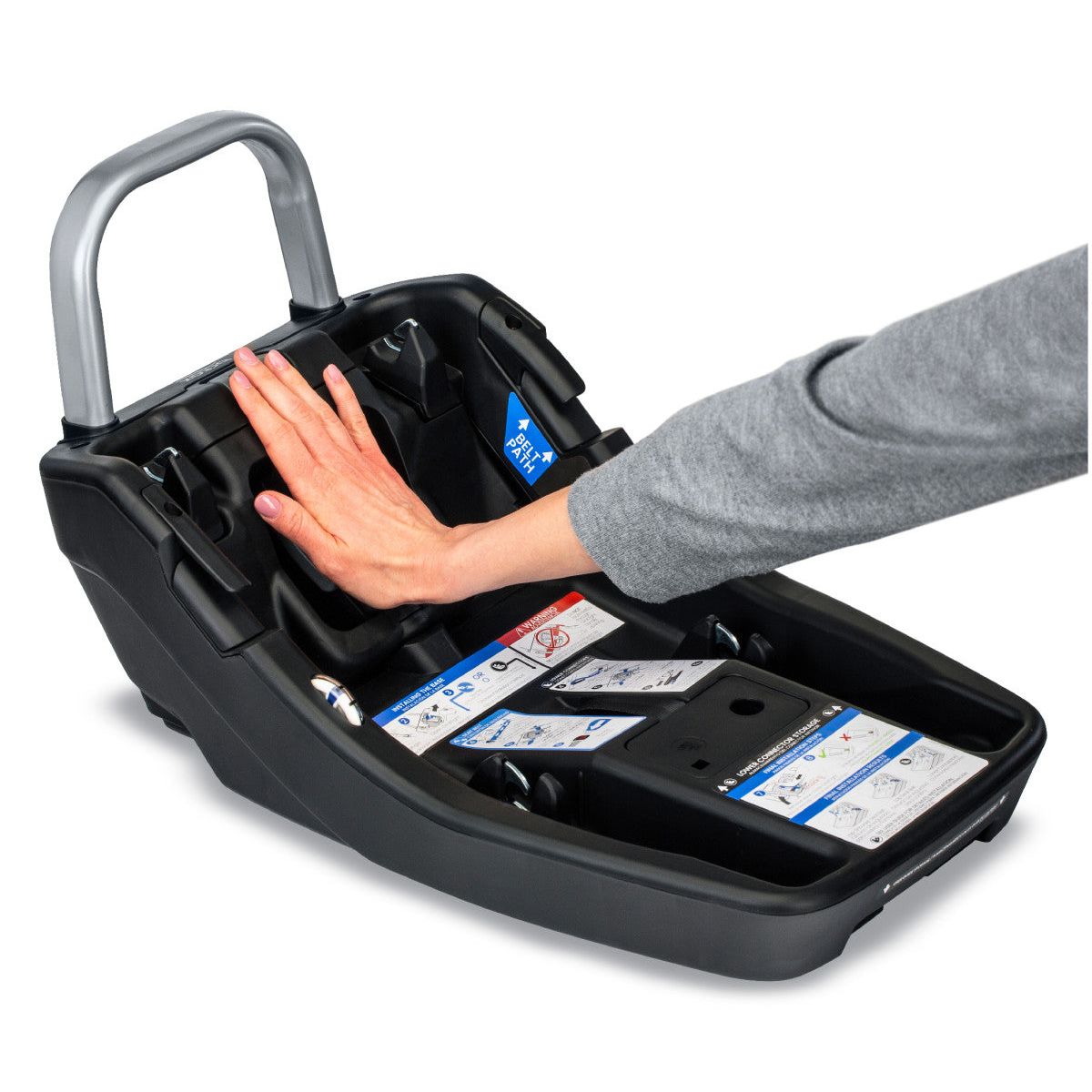 Britax Alpine Infant Car Seat Base with ClickTight - Kid's Stuff Superstore