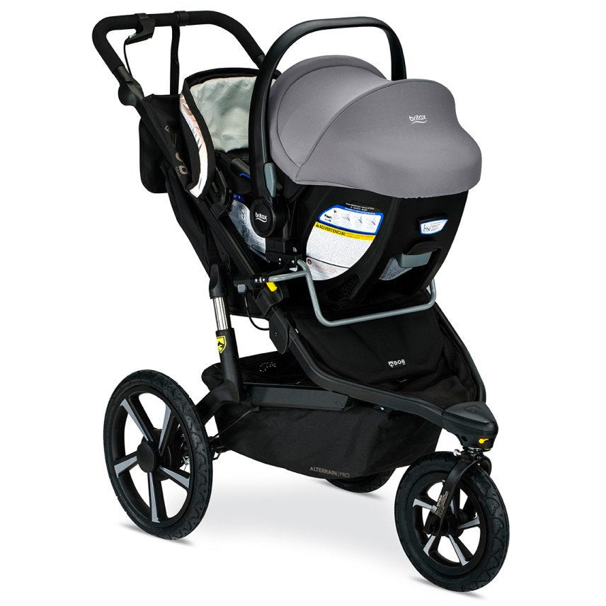 BOB Single Jogging Stroller Adapter for Select Britax Infant Car Seats with ClickTight - Kid's Stuff Superstore