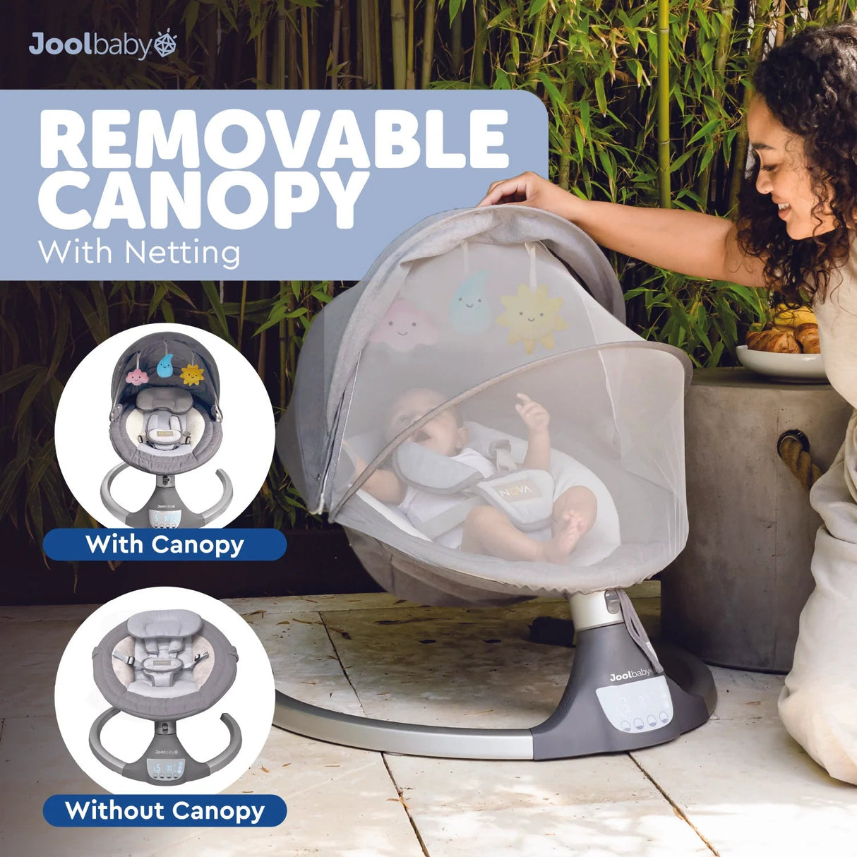 Jool Baby Nova Baby Swing - Kid's Stuff Superstore