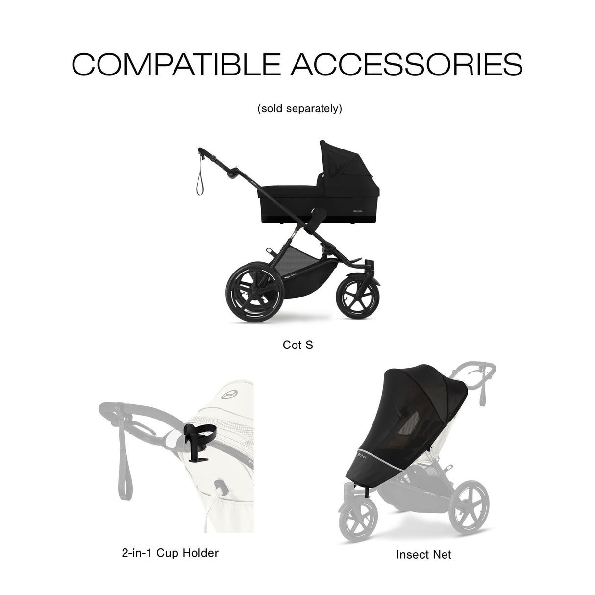 Cybex Avi Spin Stroller - Kid's Stuff Superstore