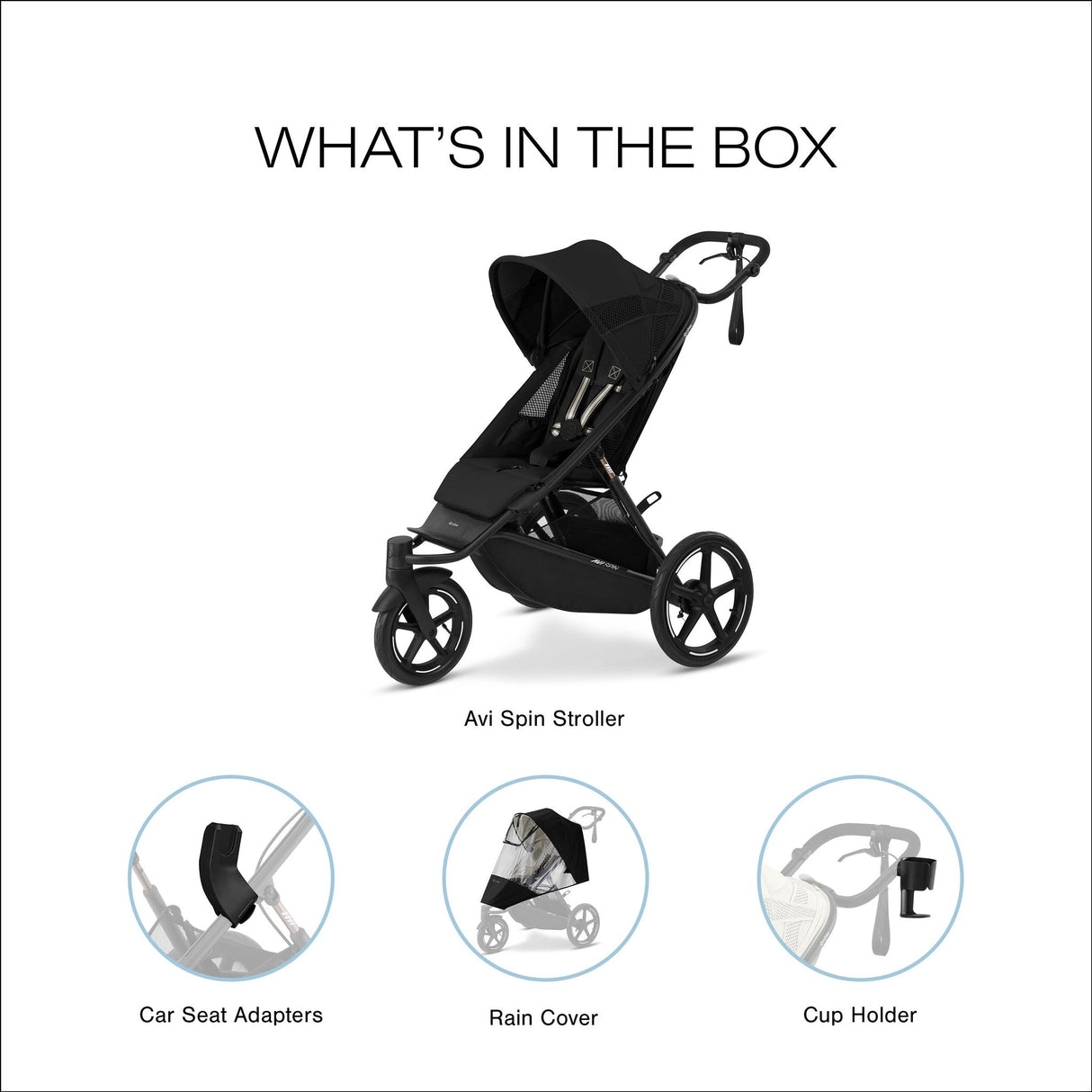 Cybex Avi Spin Stroller - Kid's Stuff Superstore