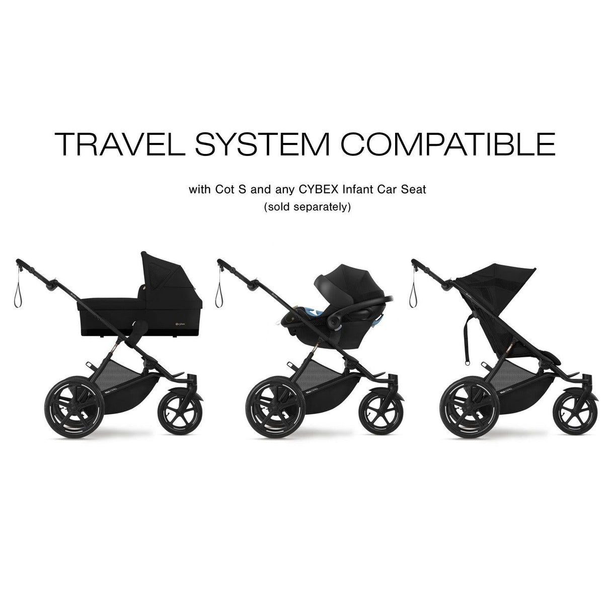 Cybex Avi Spin Stroller - Kid's Stuff Superstore