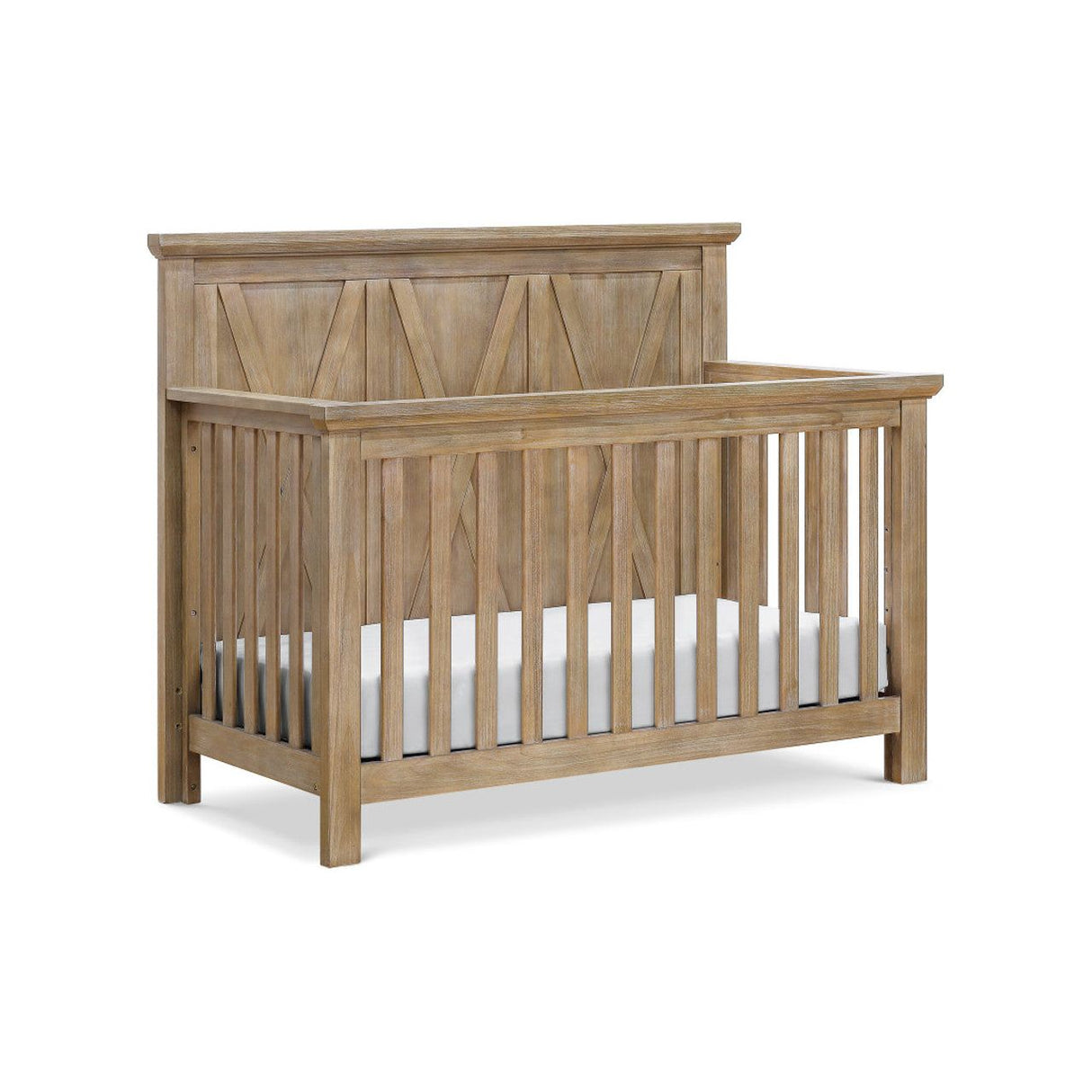 Monogram by Namesake Emory 2 Piece Set - Crib + Dresser - Driftwood - Kid's Stuff Superstore