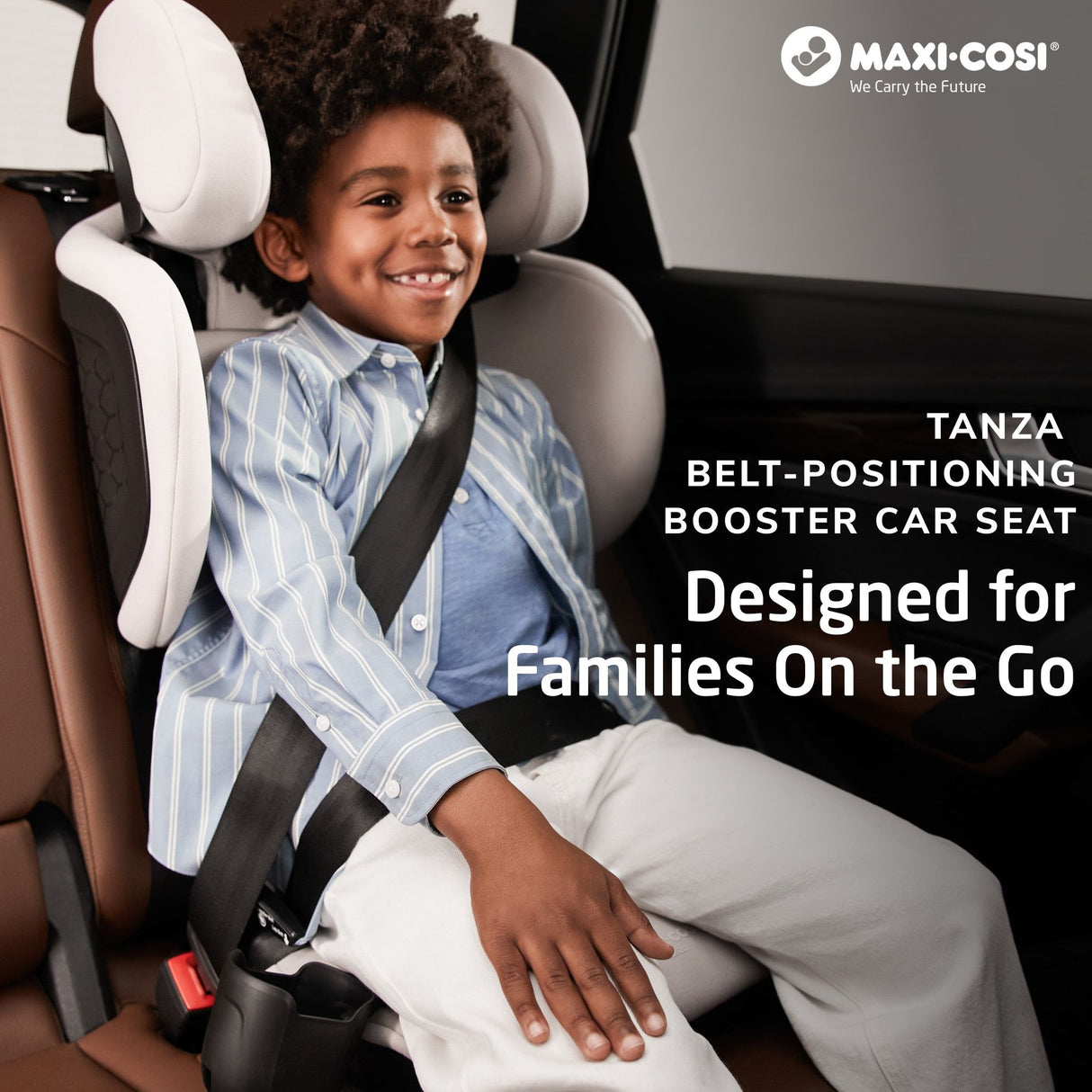 Maxi-Cosi Tanza Belt-Positioning Booster Car Seat