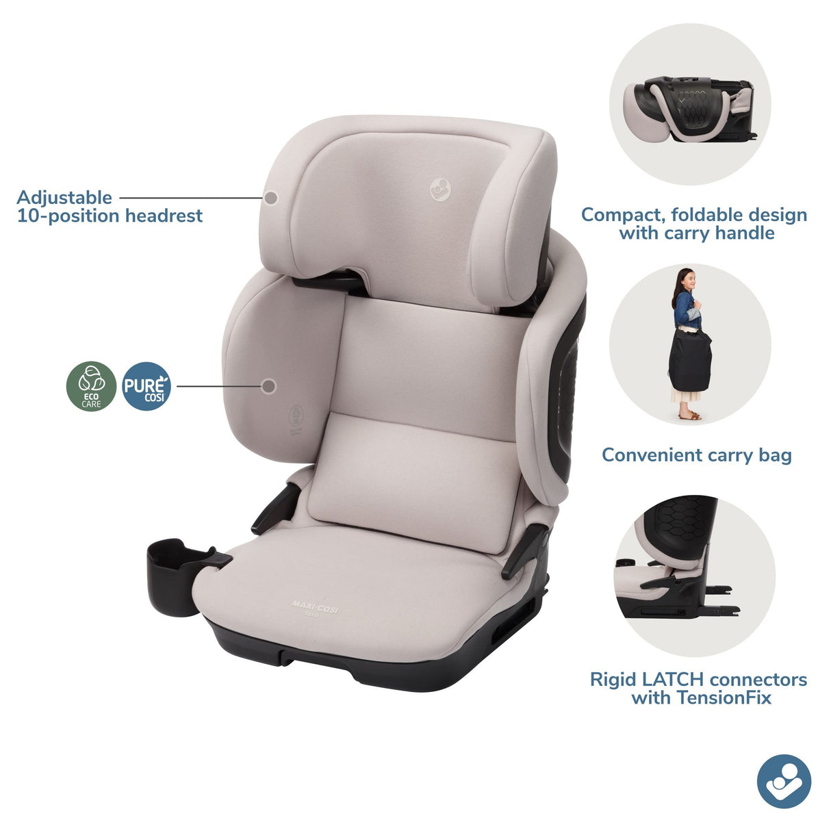 Maxi-Cosi Tanza Belt-Positioning Booster Car Seat - Kid's Stuff Superstore