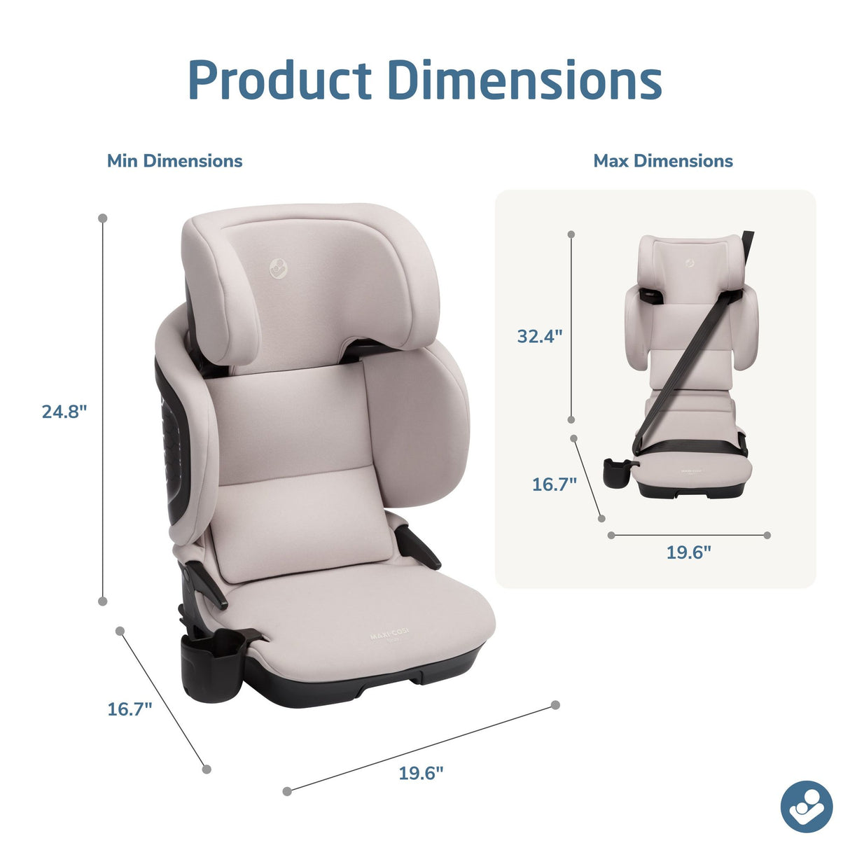 Maxi-Cosi Tanza Belt-Positioning Booster Car Seat - Kid's Stuff Superstore