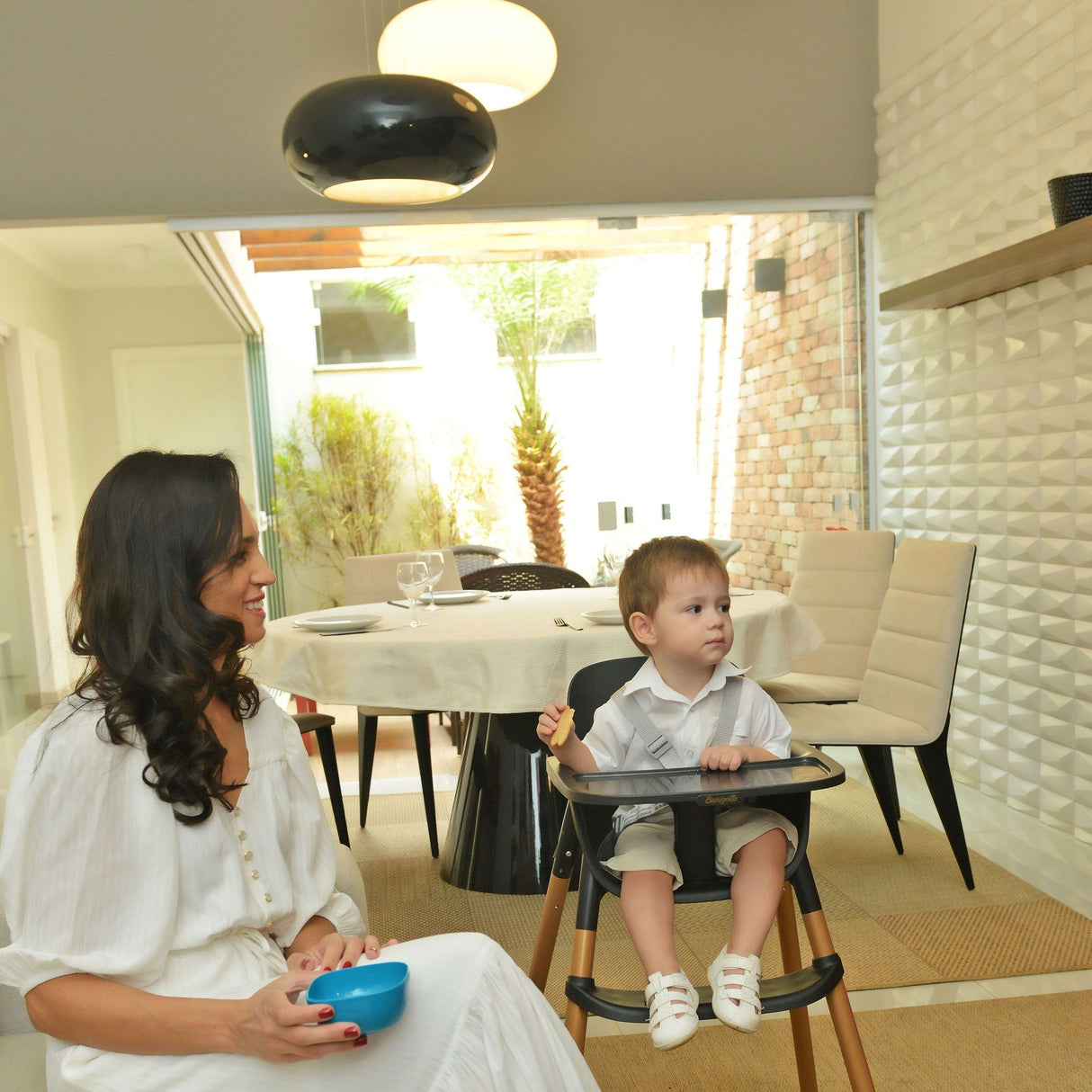 PEG Poke Lightweight High Chair - Kid's Stuff Superstore