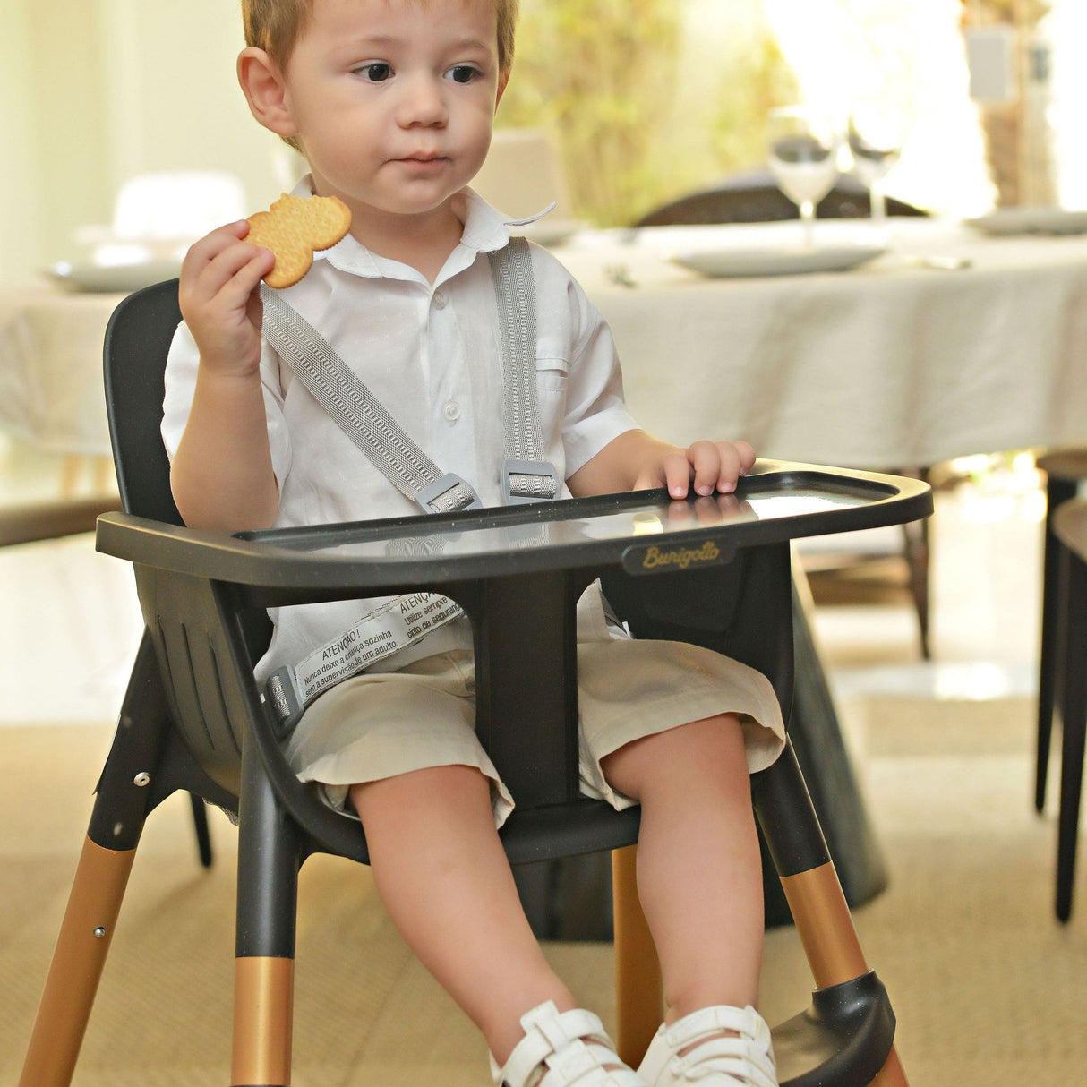 PEG Poke Lightweight High Chair - Kid's Stuff Superstore
