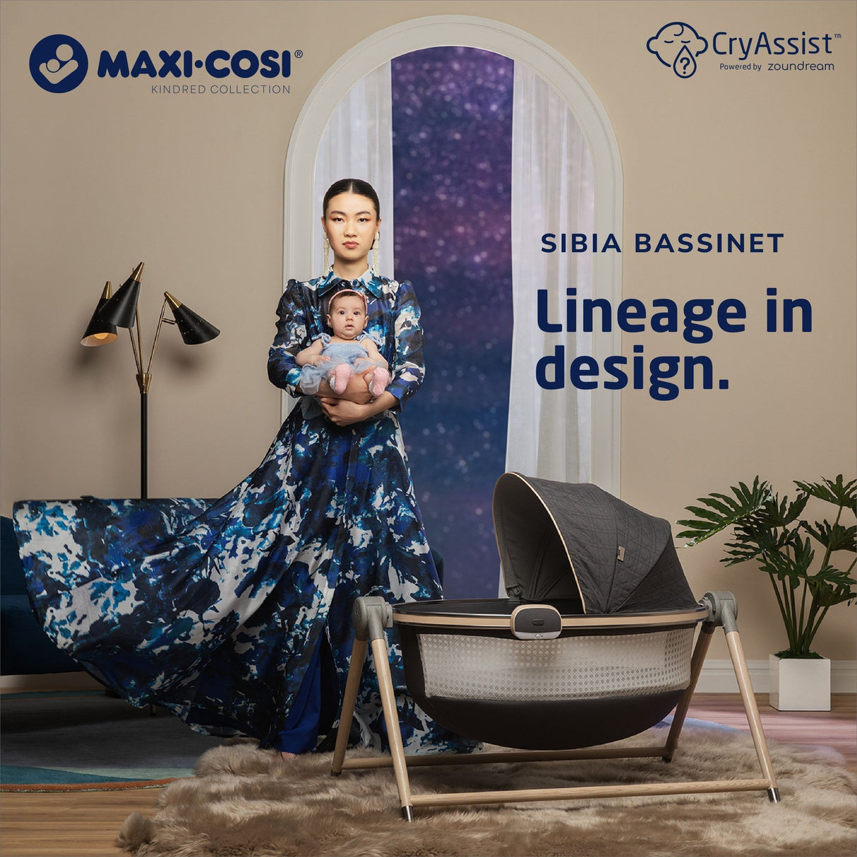 Maxi-Cosi Kindred Sibia Bassinet - Kid's Stuff Superstore
