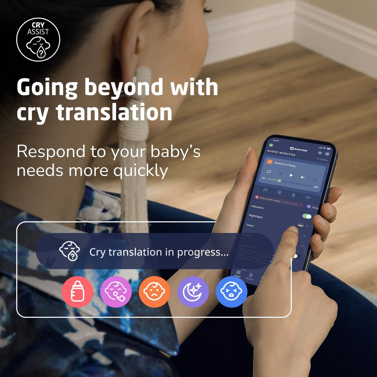 Maxi-Cosi Kindred Sibia Bassinet - Kid's Stuff Superstore