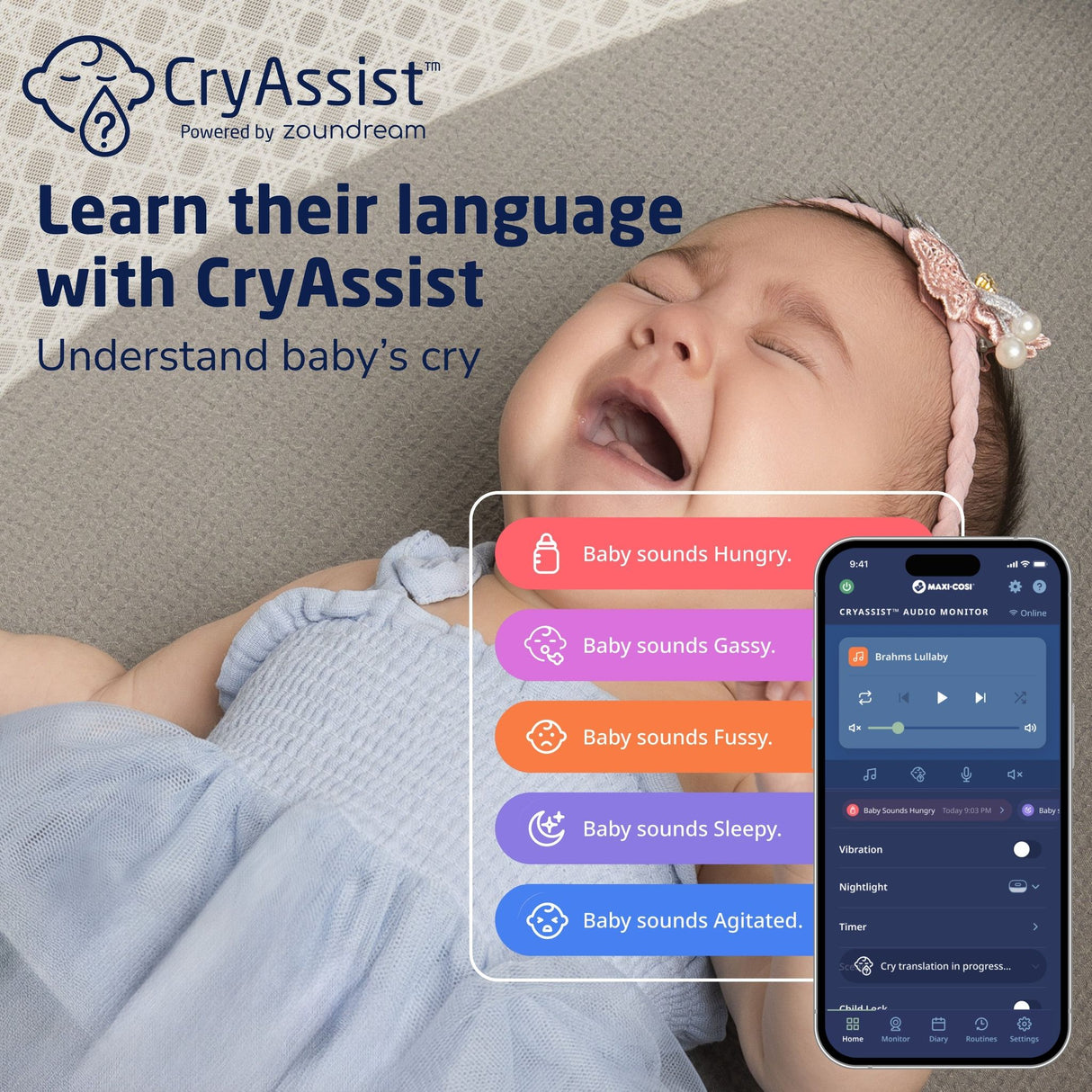 Maxi-Cosi Kindred Sibia Bassinet - Kid's Stuff Superstore