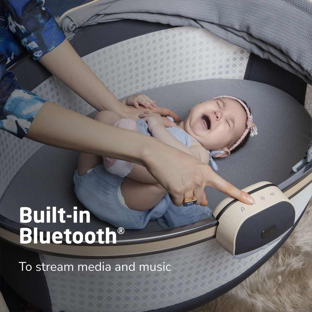 Maxi-Cosi Kindred Sibia Bassinet - Kid's Stuff Superstore