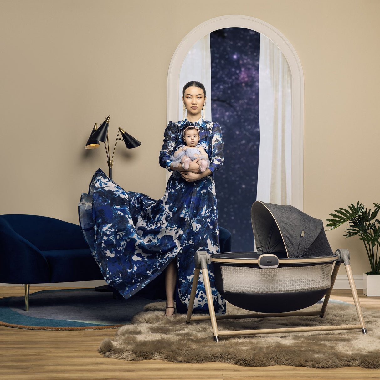 Maxi-Cosi Kindred Sibia Bassinet - Kid's Stuff Superstore