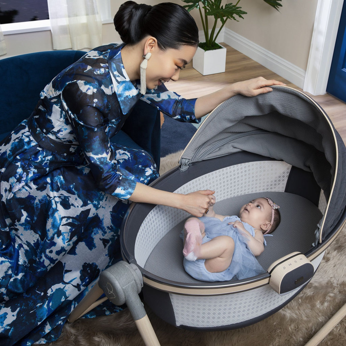 Maxi-Cosi Kindred Sibia Bassinet - Kid's Stuff Superstore