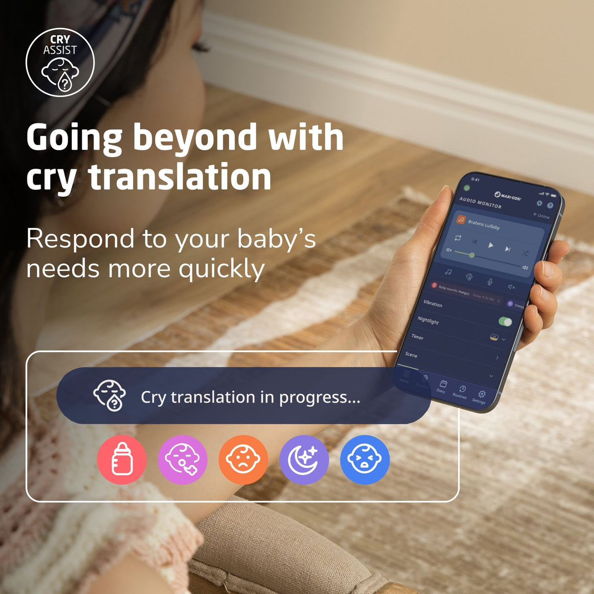 Maxi-Cosi Kindred Sibia Bassinet - Kid's Stuff Superstore