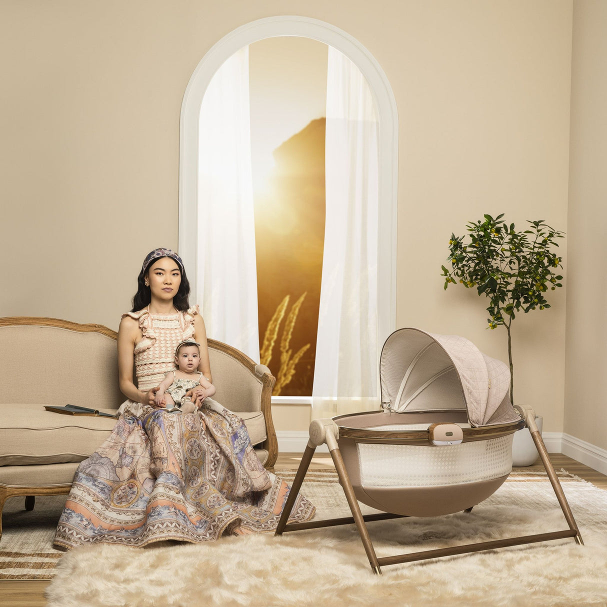 Maxi-Cosi Kindred Sibia Bassinet - Kid's Stuff Superstore