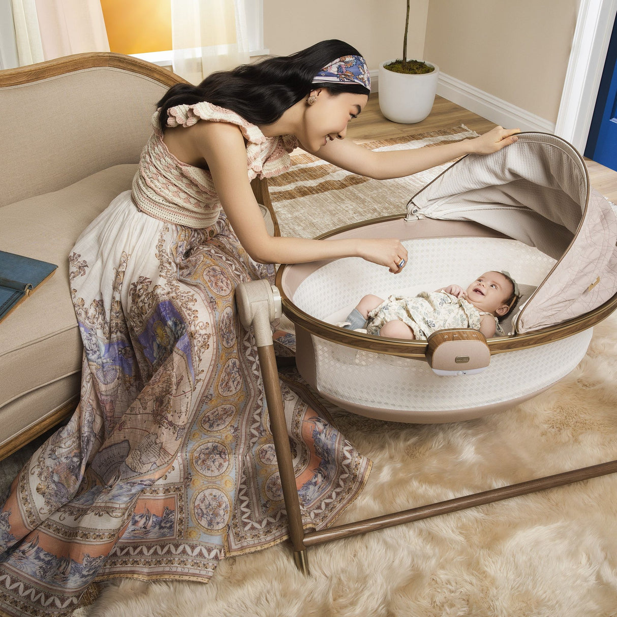 Maxi-Cosi Kindred Sibia Bassinet - Kid's Stuff Superstore