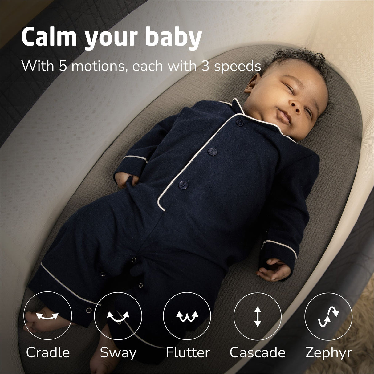 Maxi-Cosi Kindred Starling Smart Bassinet - Kid's Stuff Superstore