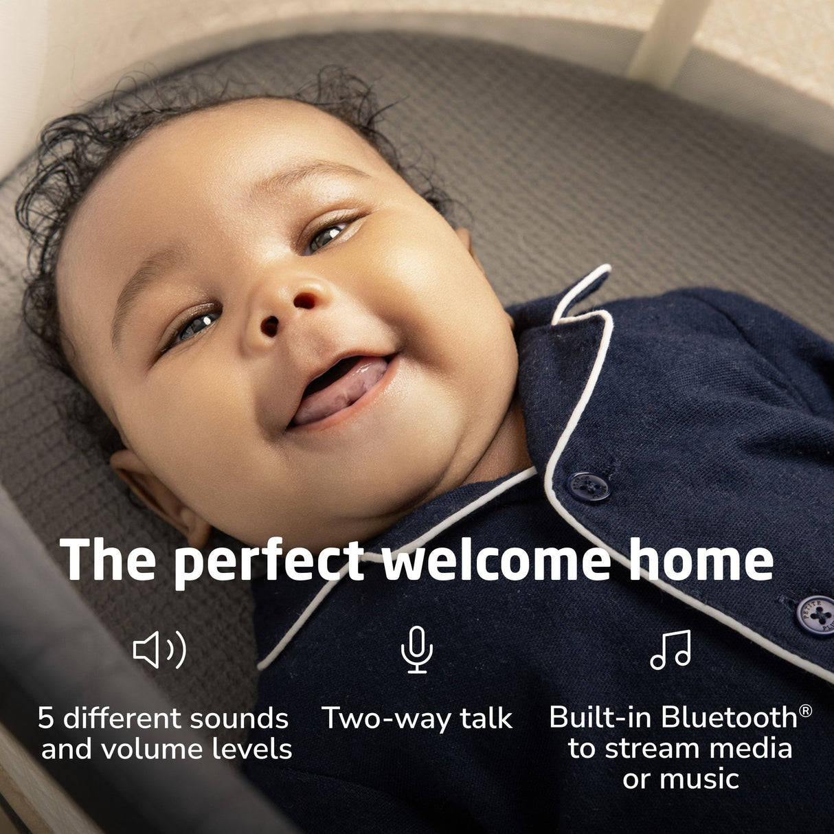 Maxi-Cosi Kindred Starling Smart Bassinet - Kid's Stuff Superstore