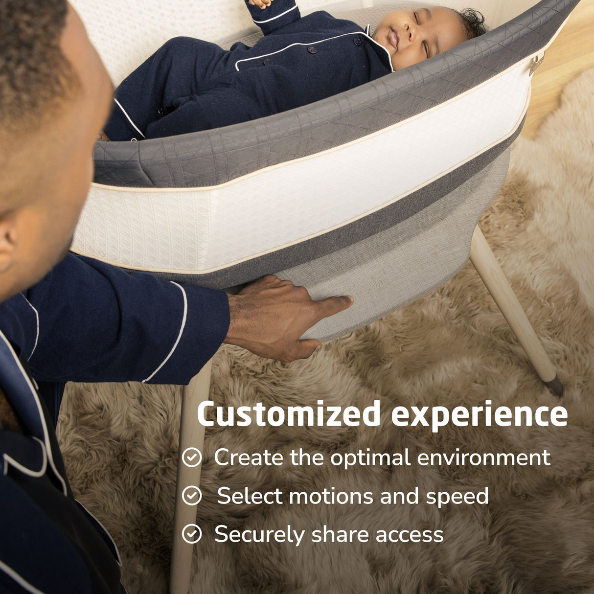 Maxi-Cosi Kindred Starling Smart Bassinet - Kid's Stuff Superstore