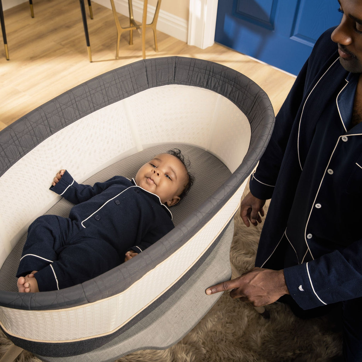 Maxi-Cosi Kindred Starling Smart Bassinet - Kid's Stuff Superstore