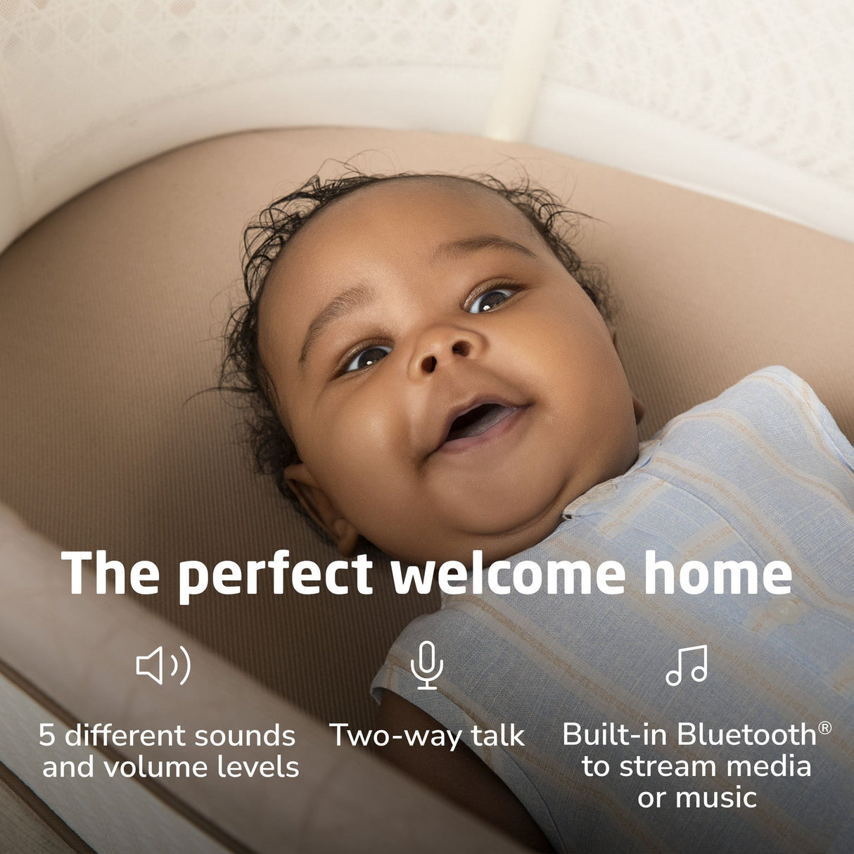 Maxi-Cosi Kindred Starling Smart Bassinet - Kid's Stuff Superstore
