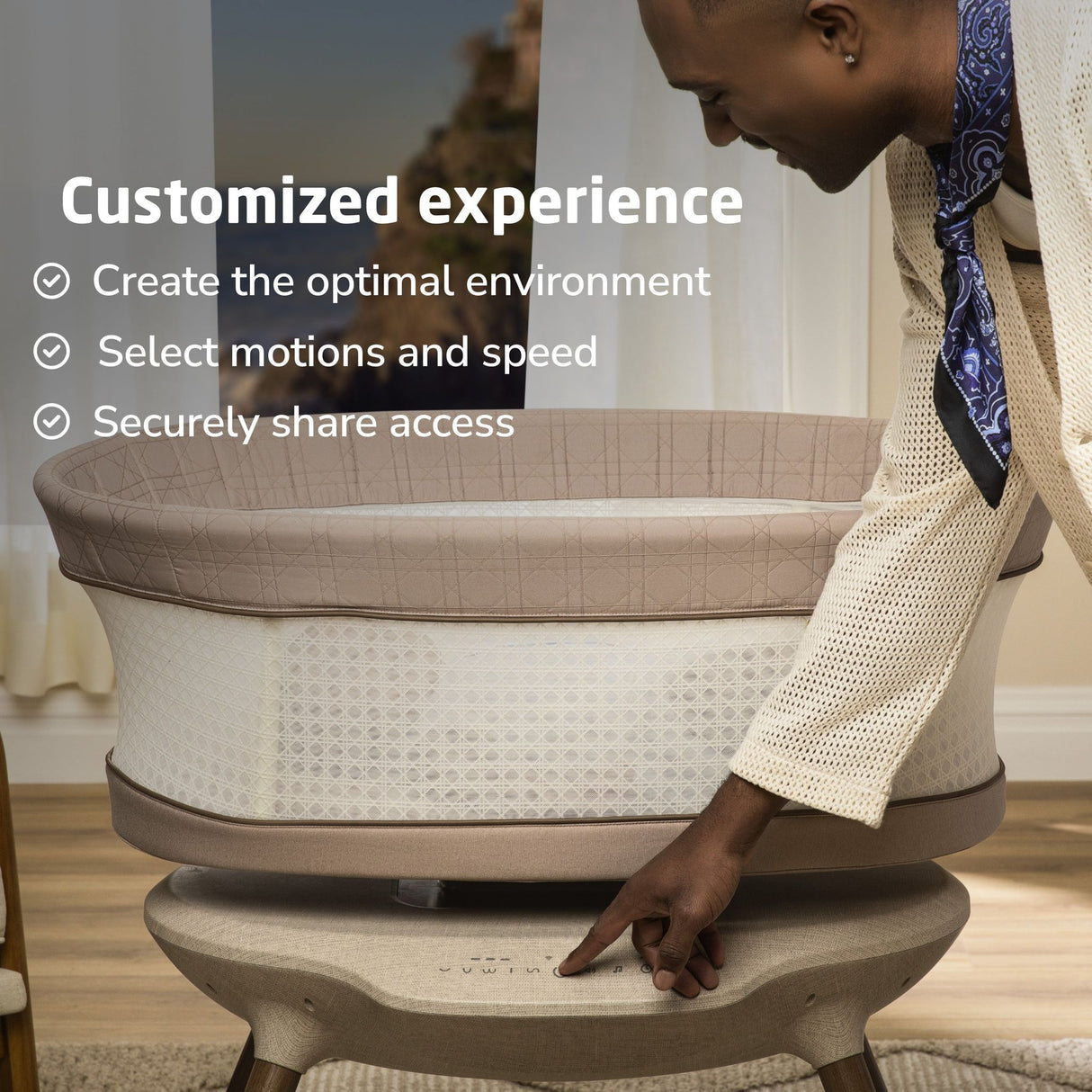 Maxi-Cosi Kindred Starling Smart Bassinet - Kid's Stuff Superstore