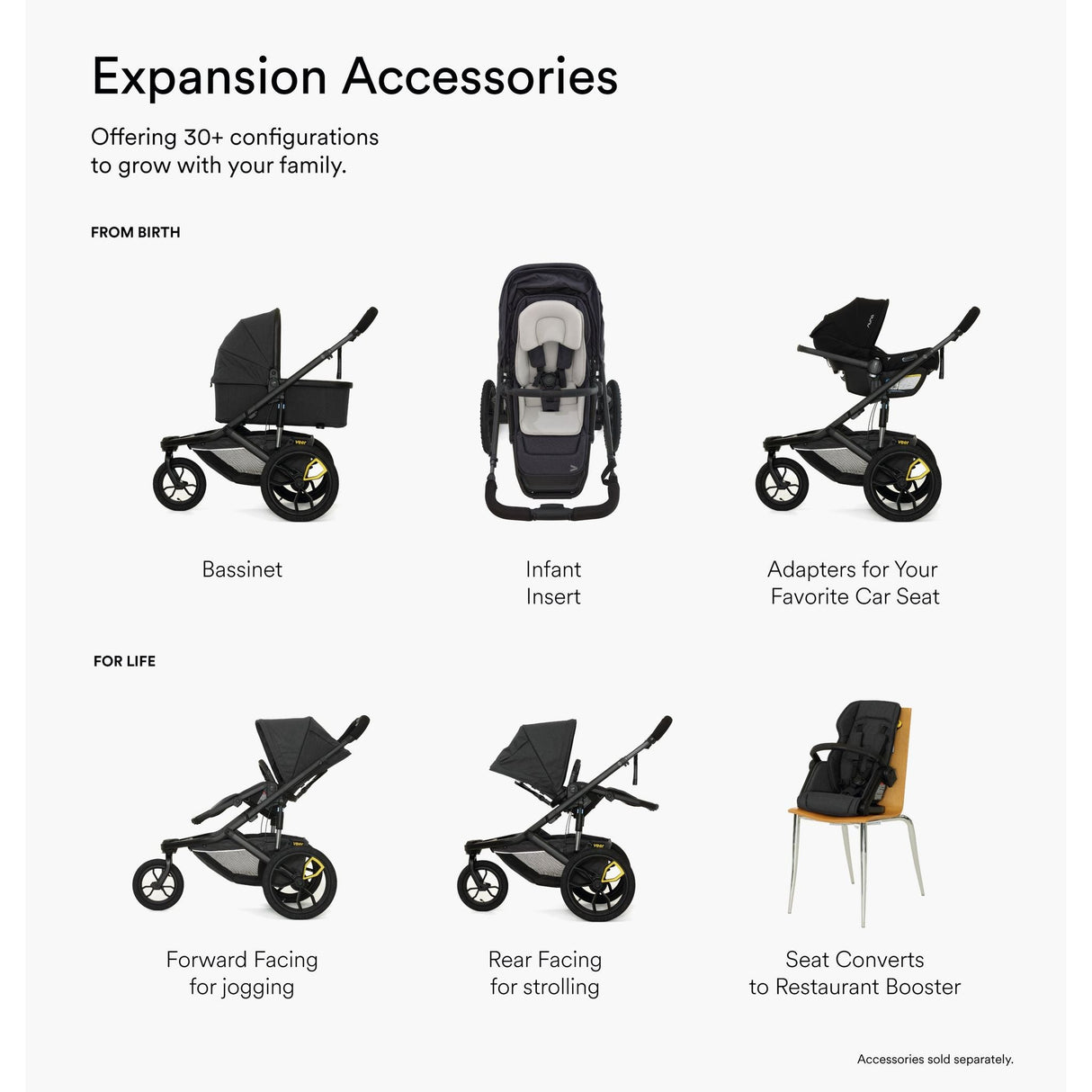 Veer Switch&Jog Stroller + FREE Bassinet! - Kid's Stuff Superstore