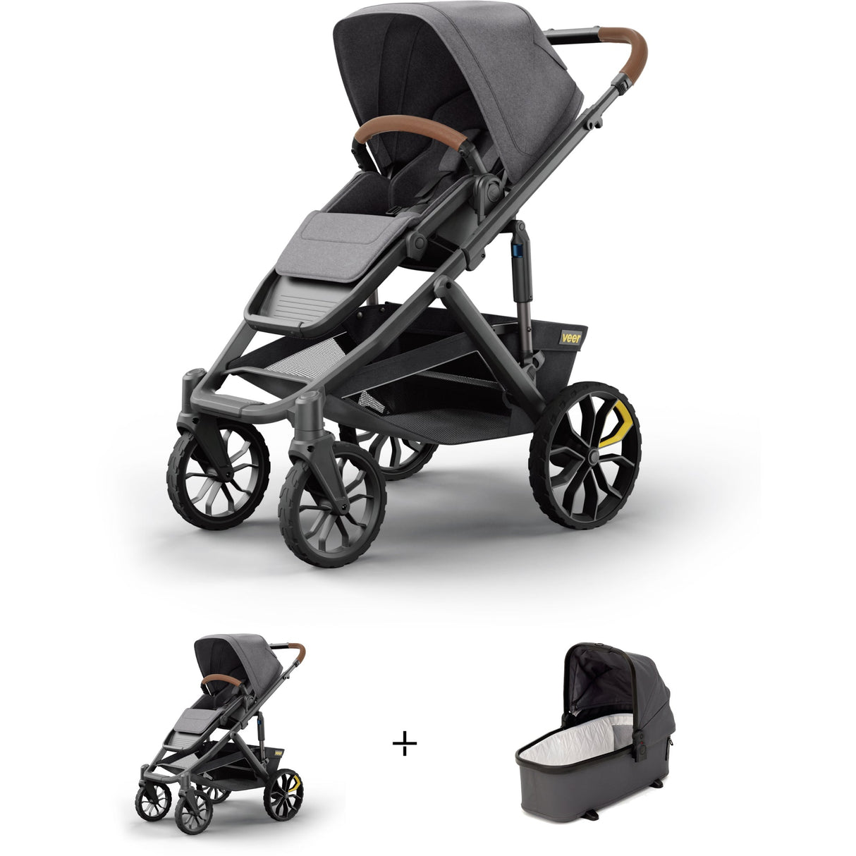 Veer Switch&Roll Stroller with Infant Essentials - Kid's Stuff Superstore