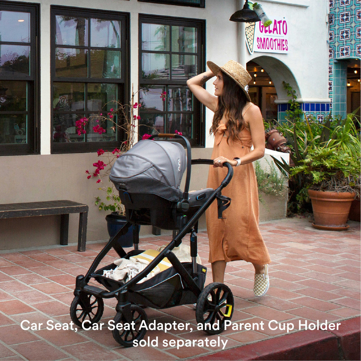 Veer Switch&Roll Stroller (Switchback Seat, &Roll Frame) - Kid's Stuff Superstore