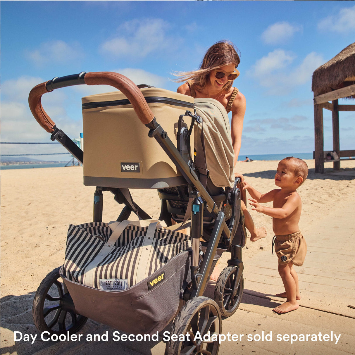 Veer Switch&Roll Stroller (Switchback Seat, &Roll Frame) - Kid's Stuff Superstore