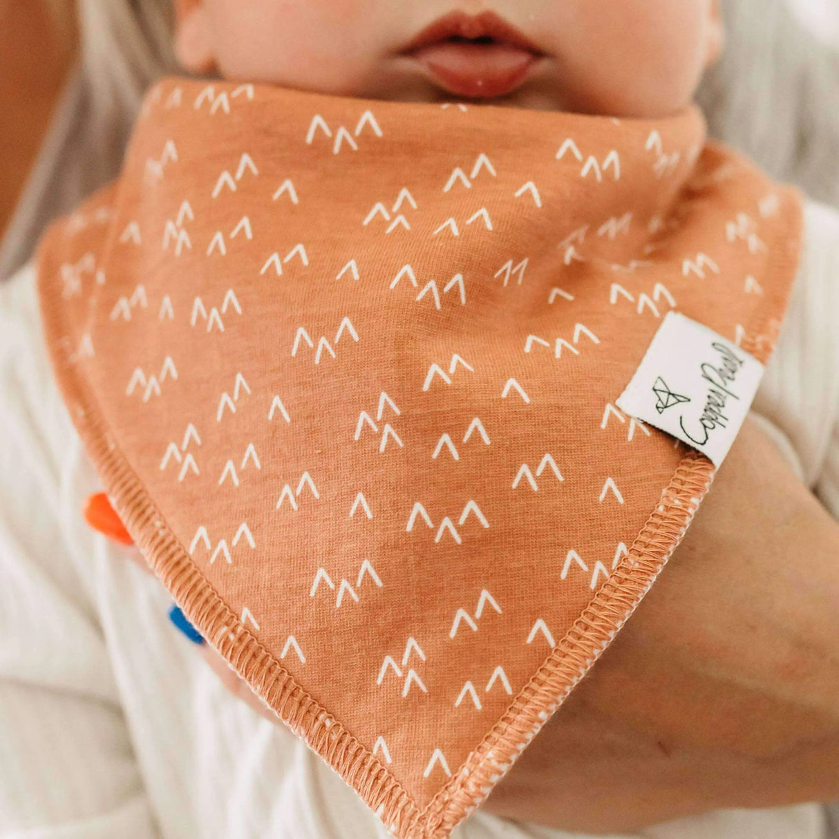 Copper Pearl Baby Bandana Bibs 4 Pack - Atwood