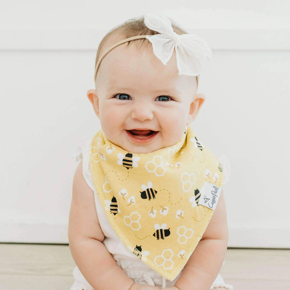 Copper Pearl Baby Bandana Bibs 4 Pack - Atwood