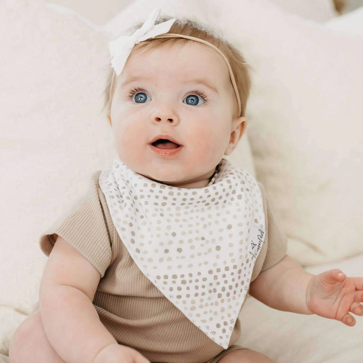 Copper Pearl Baby Bandana Bibs 4 Pack - Bliss - Kid's Stuff Superstore