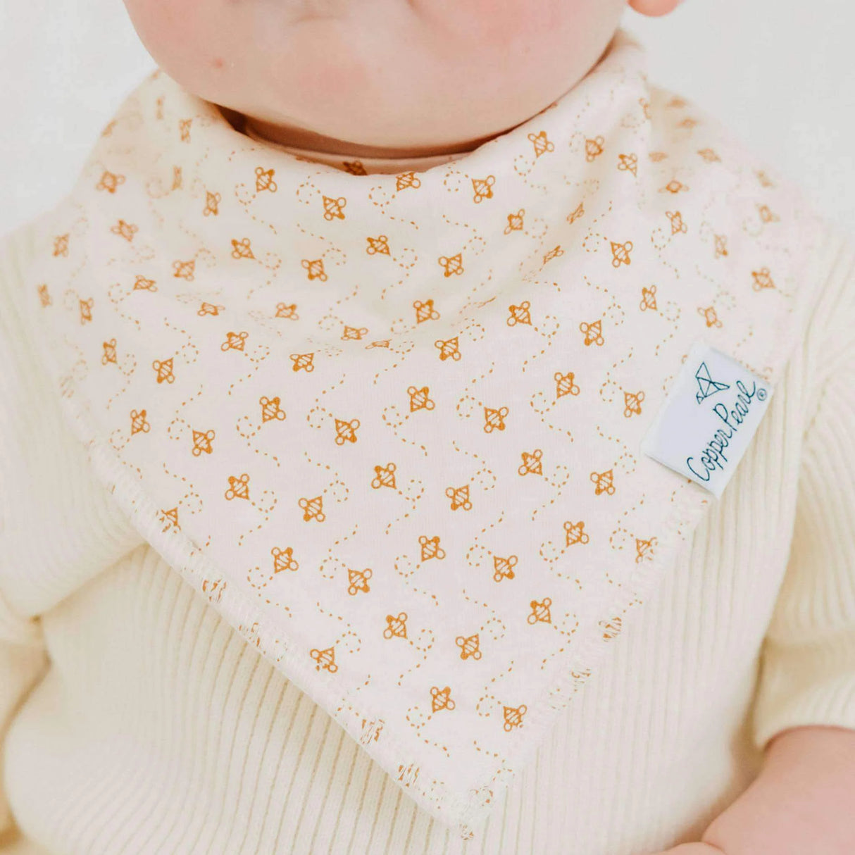 Copper Pearl Baby Bandana Bibs 4 Pack - Eden - Kid's Stuff Superstore