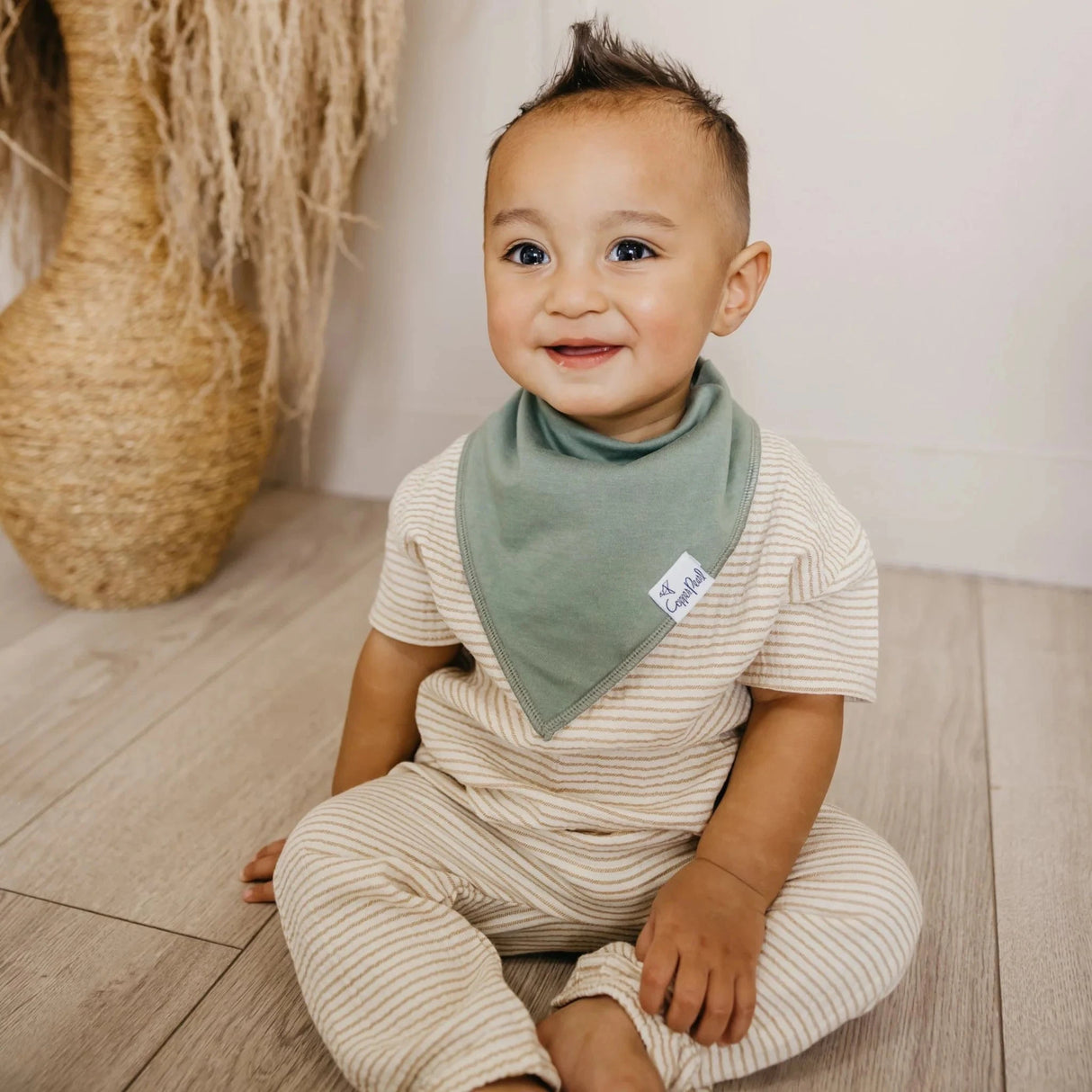 Copper Pearl Baby Bandana Bibs 4 Pack - Haven - Kid's Stuff Superstore