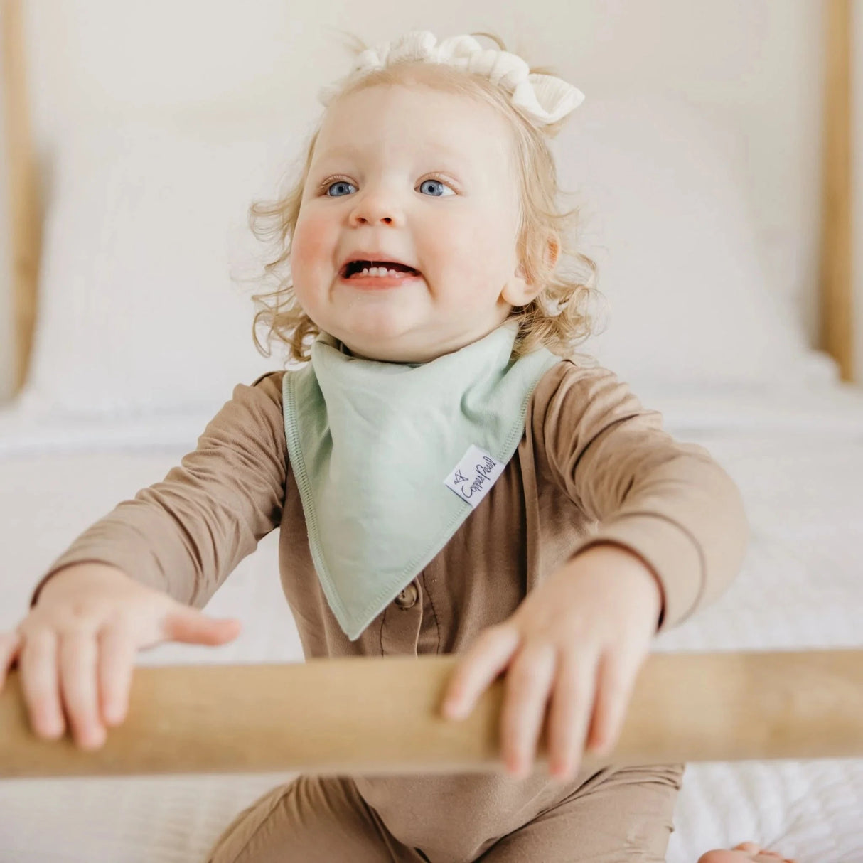 Copper Pearl Baby Bandana Bibs 4 Pack - Haven - Kid's Stuff Superstore