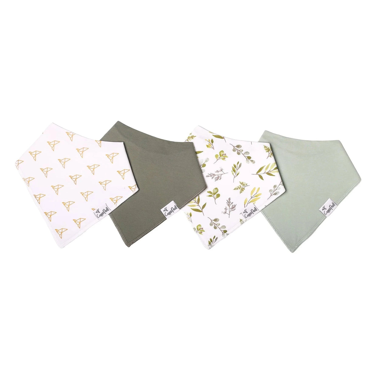 Copper Pearl Baby Bandana Bibs 4 Pack - Haven - Kid's Stuff Superstore